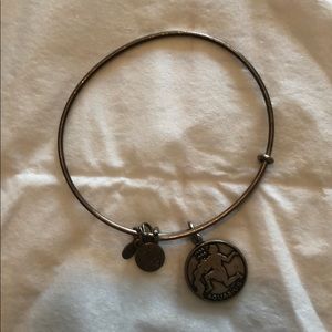 Alex and Ani Aquarius Bracelet